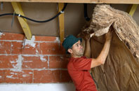 Stoke St Michael tapered roof insulation